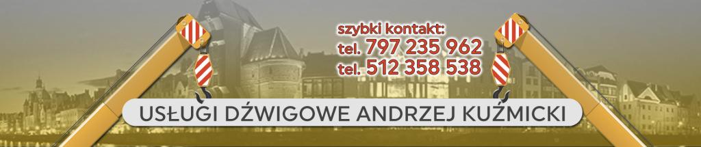 usługi dźwigowe kuźmicki